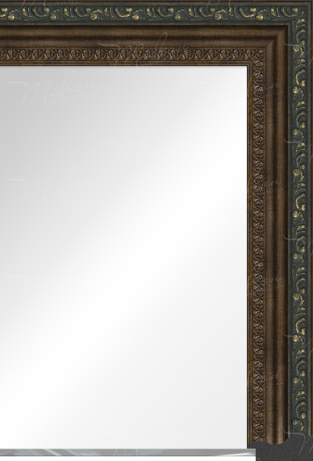 Зеркало "Медли"  Темная - фото 2