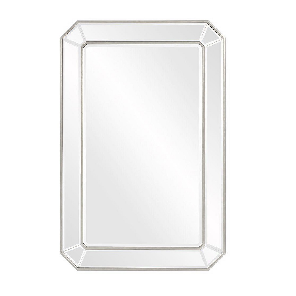 Зеркало "Леннокс" silver