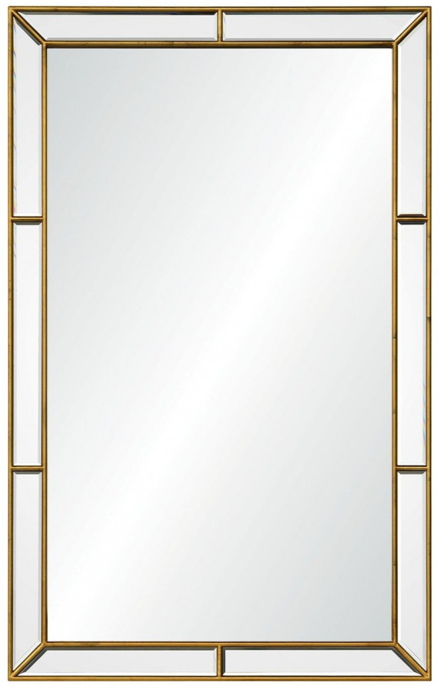 Зеркало "Эвин" gold