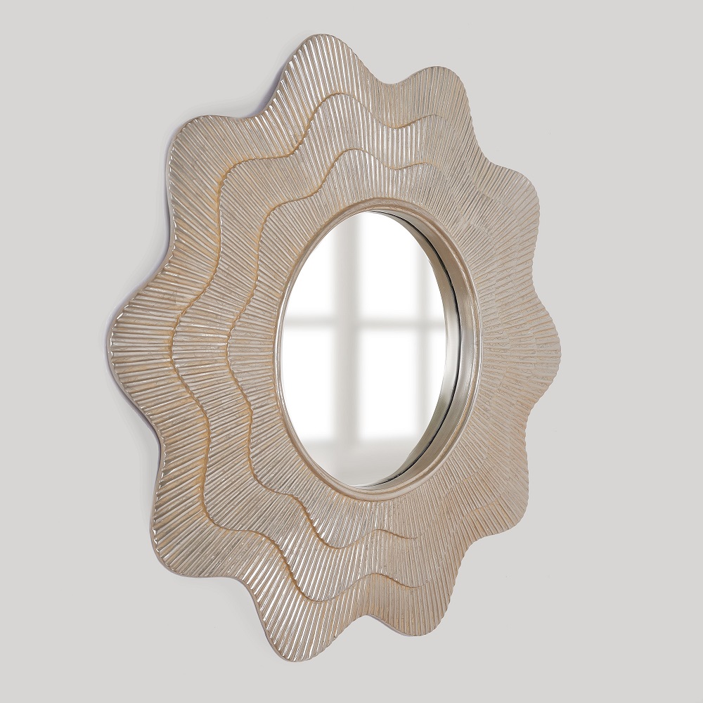 Зеркало "Марайа" silver - фото 2