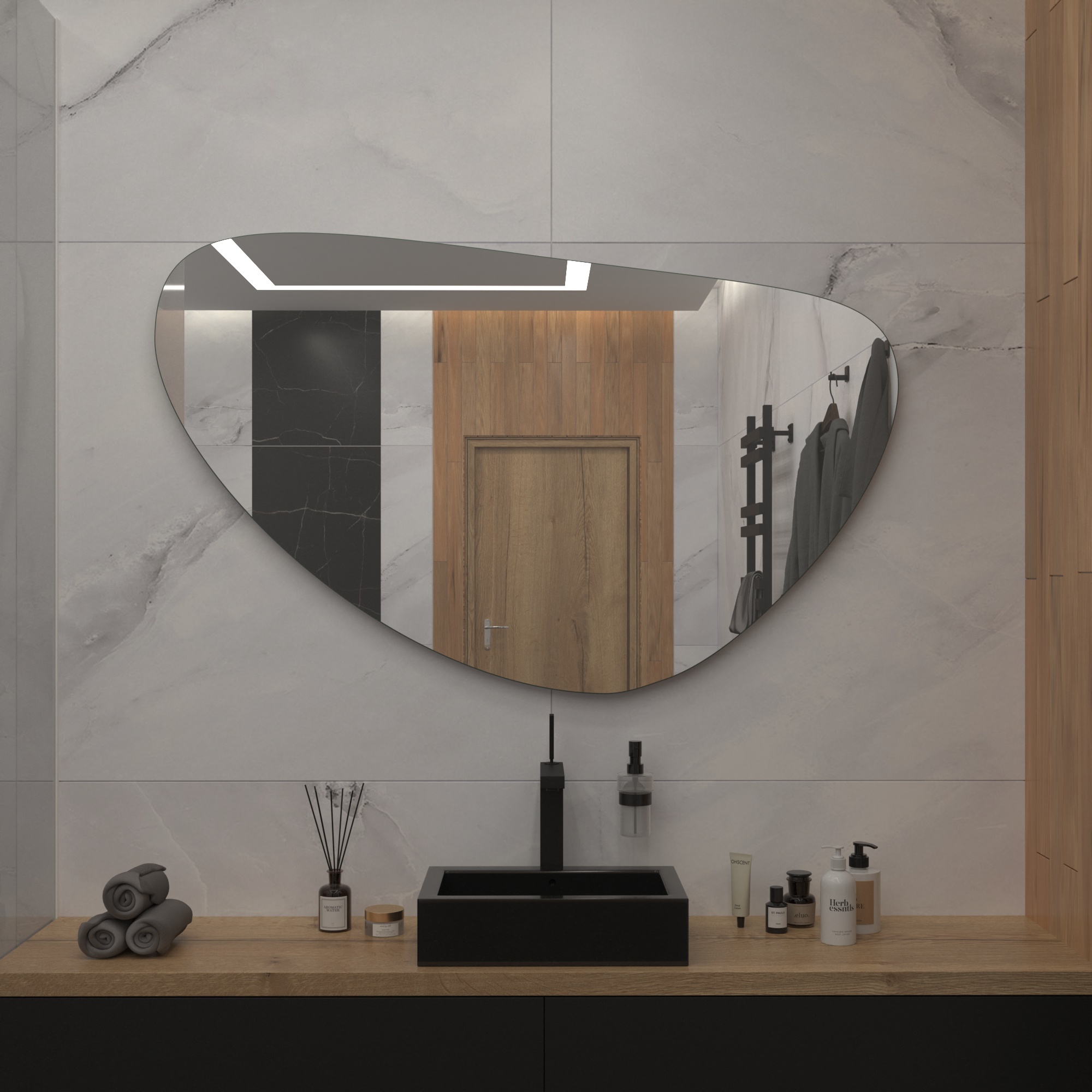 Зеркало с подсветкой «Камень-27» - фото 2