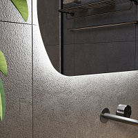 Зеркало с подсветкой «Камень-8»