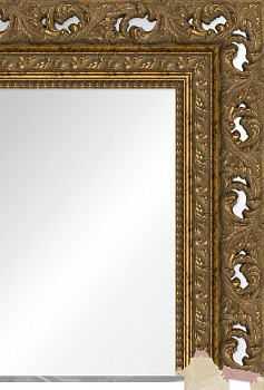 Зеркало "Орландо" золото