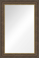 Зеркало "Гера" темно-коричневая