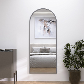 Зеркало Арка в МДФ раме RAL 9007