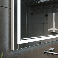 Зеркало с подсветкой «Инка 2»