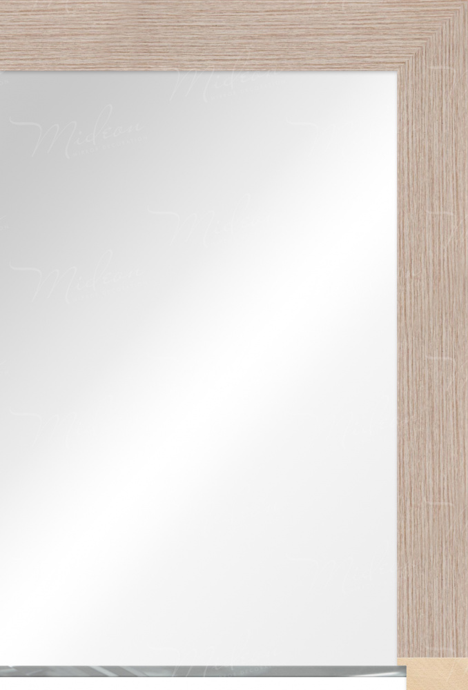 Зеркало 691-54 Деревянный багет