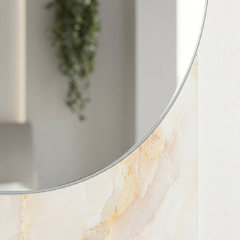 Зеркало Мрамор - «Софт Марбл» (Soft Marble)