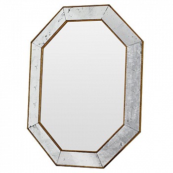 Зеркало "Aristocrat Gold Cant"
