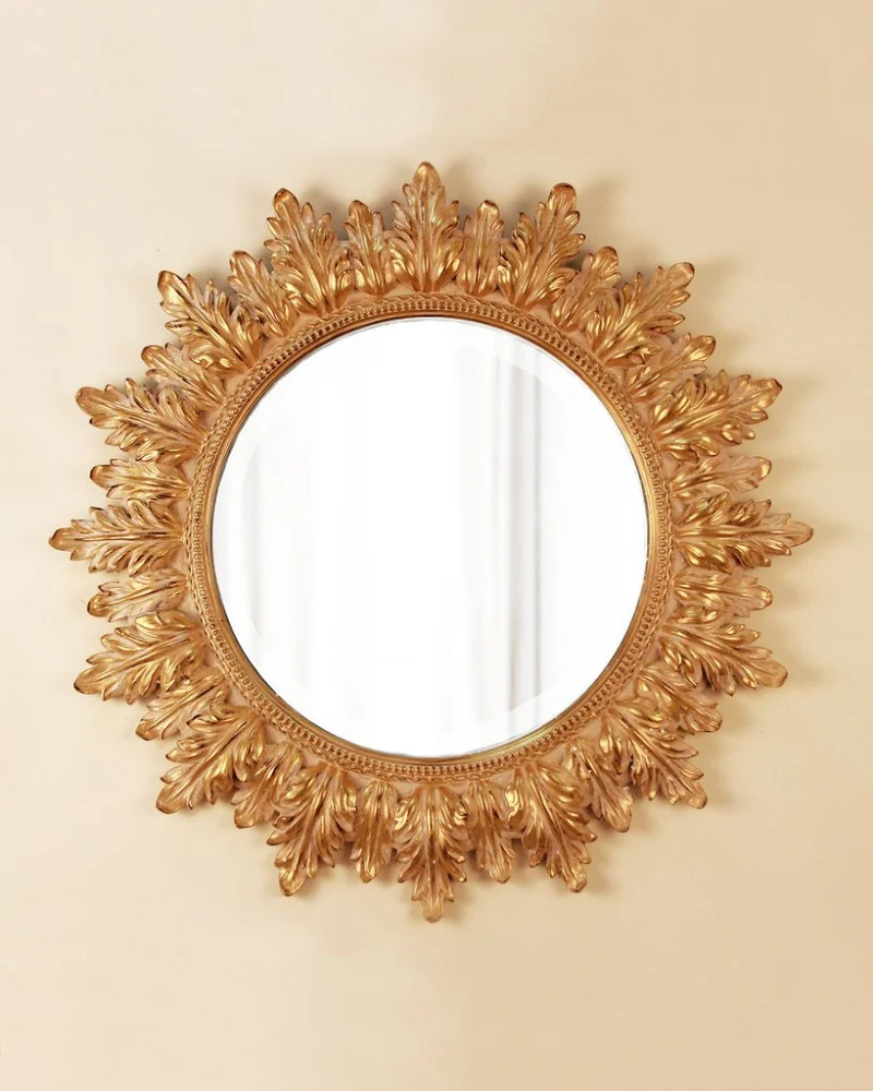 Зеркало «Альба» Neopolitan Gold — фото 1