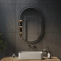 Зеркало «Эллипс++» с интерьерной подсветкой — фото 6