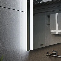 Зеркало «Волан» с интерьерной подсветкой — фото 4