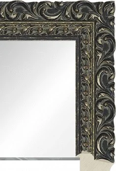Зеркало «Ирис» Черная