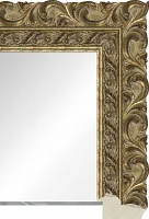Зеркало «Ирис» темное золото — фото 2