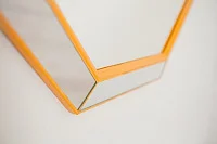 Зеркало «Yellow octagon» — фото 3