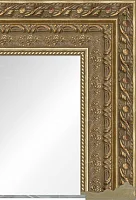 Зеркало «Алор» золото — фото 2
