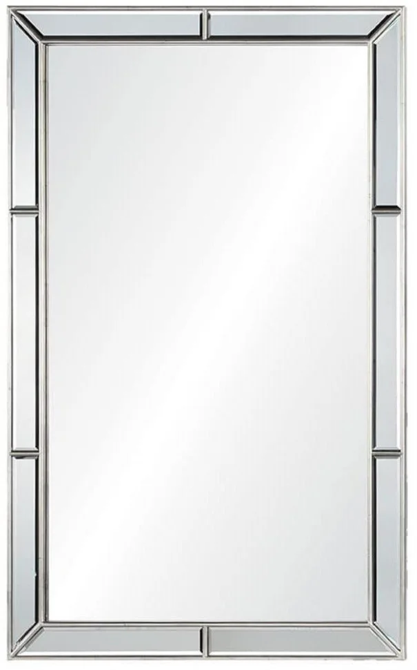 Зеркало «Эвин» silver — фото 1